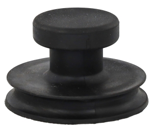 Gumowa przyssawka do mis metalowych - średnica 8 cm