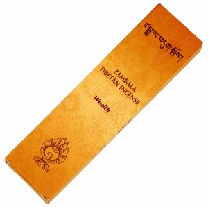 Gangchen - Zambala Tibetan Incense - Wealth - Obfitość