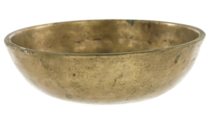 Misa dźwiękowa antyczna Asam/Manipuri - ton G#4 - 285 gram - 407 Hz - AQ/A044