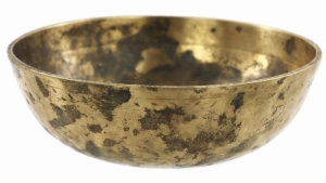 Misa dźwiękowa antyczna Asam/Manipuri - ton G3 - 450 gram - 198 Hz - AQ/A020