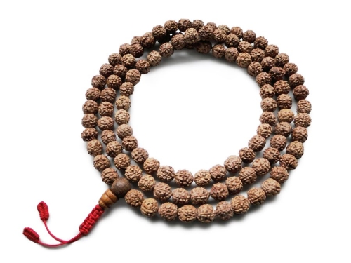 Japa mala - 108 nasion rudrakshy