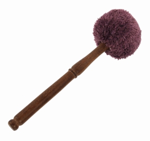 Pałka (maleta) do grania na gongach - półmiękka, średniotonowa - rozmiar L