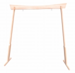 Drewniany stojak na gong  - 150 cm