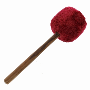 Uniwersalna maleta do grania na gongach - rozmiar XL - bordowa - krótka