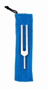 Kamerton aluminiowy - DNA - 528 Hz - Solfeggio "Mi" - z etui - Biosonics