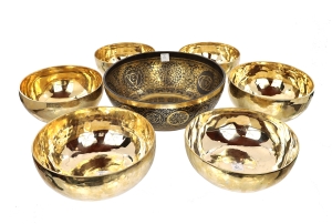 Zestaw 7 mis tybetańskich - nr. 1