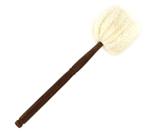 Pałka (maleta) do grania na gongach - miękka, basowa  - rozmiar XXL