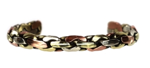 Zdrowotna bransoletka miedziana - B - Jedność w Troistości