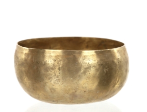 Misa dźwiękowa antyczna delfinów - ton A#3 - 478 gram - 229 Hz - AQ/AD300