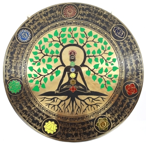 Gong nepalski - 40 cm - 201 Hz - G3
