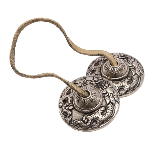Tingsha - Czakra Korony/Trzeciego Oka - VII/VI - 4900-5200 Hz - wersja premium