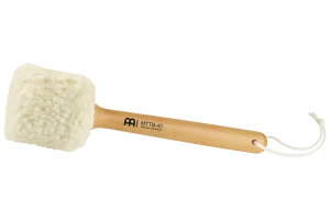 Pałka (maleta) do grania na gongach typu Tam-Tam - Meinl - biały - rozmiar XXL
