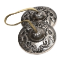 Tingsha - Czakra Korzenia/Sakralna - I/II - 2100-2300Hz - wersja premium