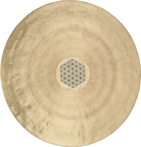 Gong wietrzny Meinl - Kwiat Życia -  16 / 40 cm