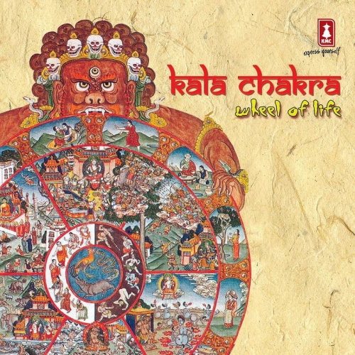 Płyta CD - Kichaa Man Chitrakar & Navaraj Gurung - Kala Chakra: Wheel of Life 