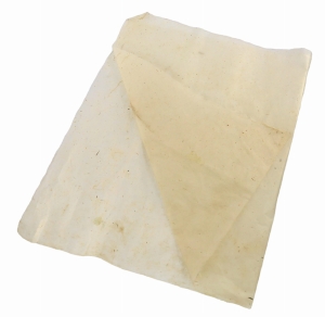 Papier Lokta do produkcji kadzideł sznurowych - arkusz