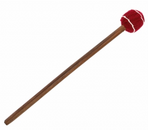 Pałka (maleta) do mis i gongów - twarda, wysoko tonowa