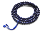 Japa mala - 108 pereł - lapis lazuli