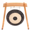 Gong symfoniczny Chao / Tam Tam wraz z drewnianym stojakiem