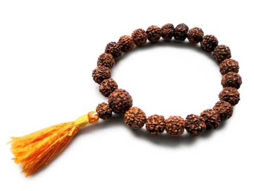 Mala nadgarstkowa - 21 nasion rudrakshy