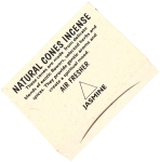 Jasmine cones - Jaśmin