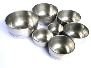 Zestaw 7 miseczek ZEN do REIKI (5 metali)