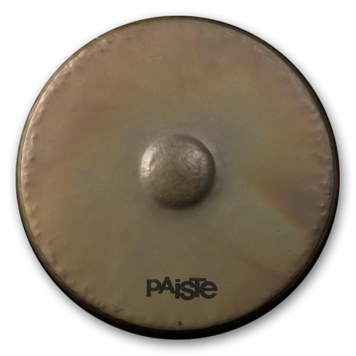 Gong Sound Creation Paiste No. 8 Chakra Head - średnica 28 cm / 11 cali