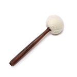 Pałka (maleta) do grania na gongach - miękka, basowa  - rozmiar L